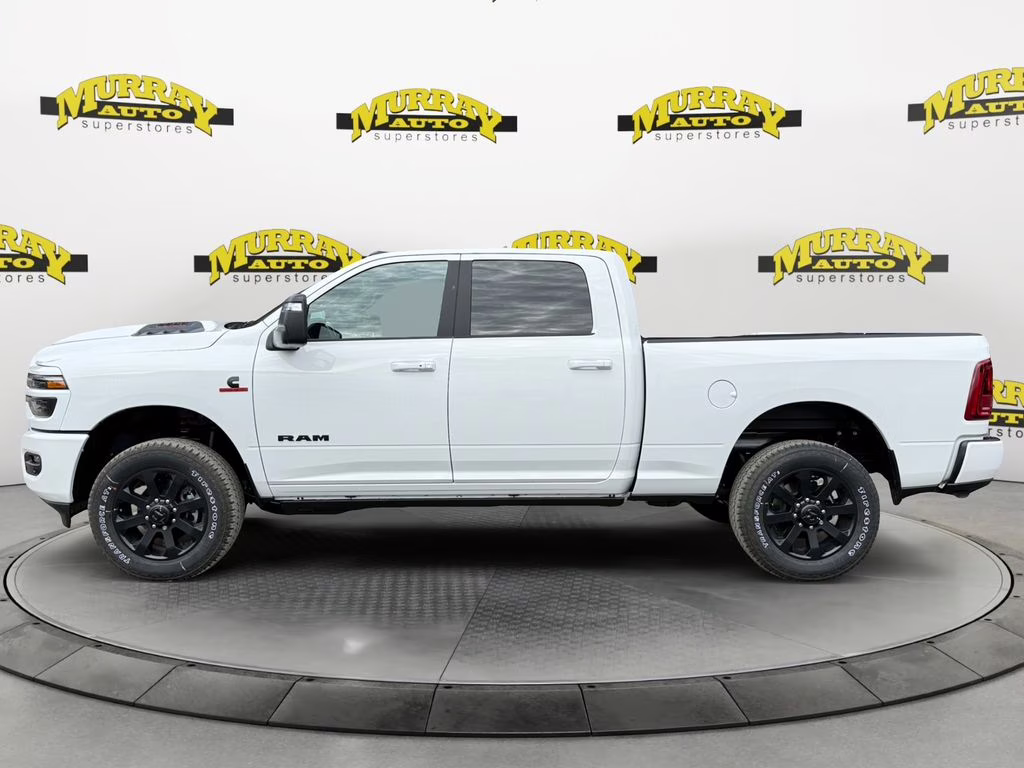 2026 Bright White Clearcoat Ram 2500 Laramie 4X4 Truck