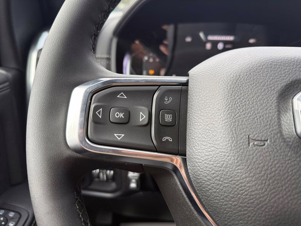 2026 Bright White Clearcoat Ram 2500 Laramie 4X4 Truck