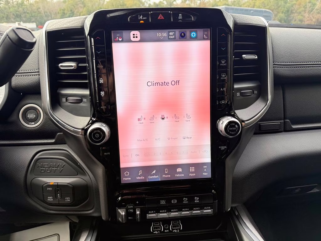 2026 Bright White Clearcoat Ram 2500 Laramie 4X4 Truck