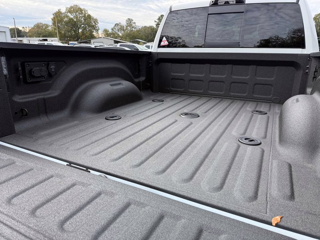 2026 Bright White Clearcoat Ram 2500 Laramie 4X4 Truck