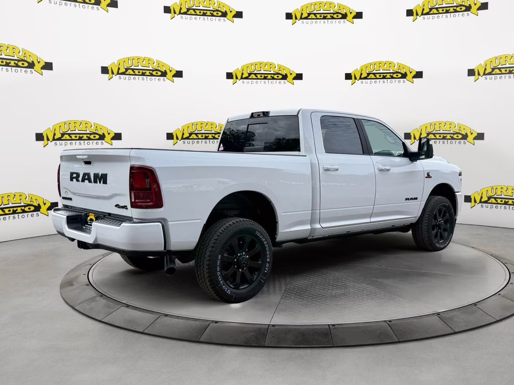 2026 Bright White Clearcoat Ram 2500 Laramie 4X4 Truck