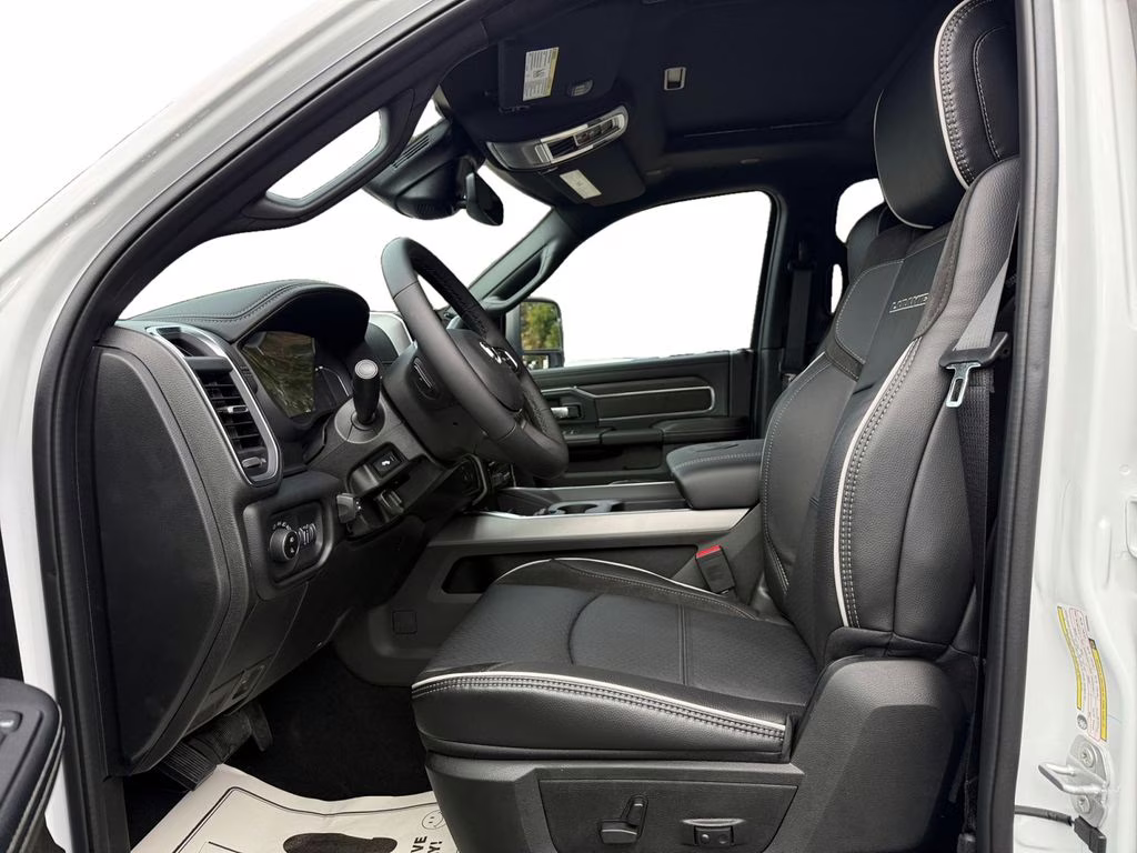 2026 Bright White Clearcoat Ram 2500 Laramie 4X4 Truck