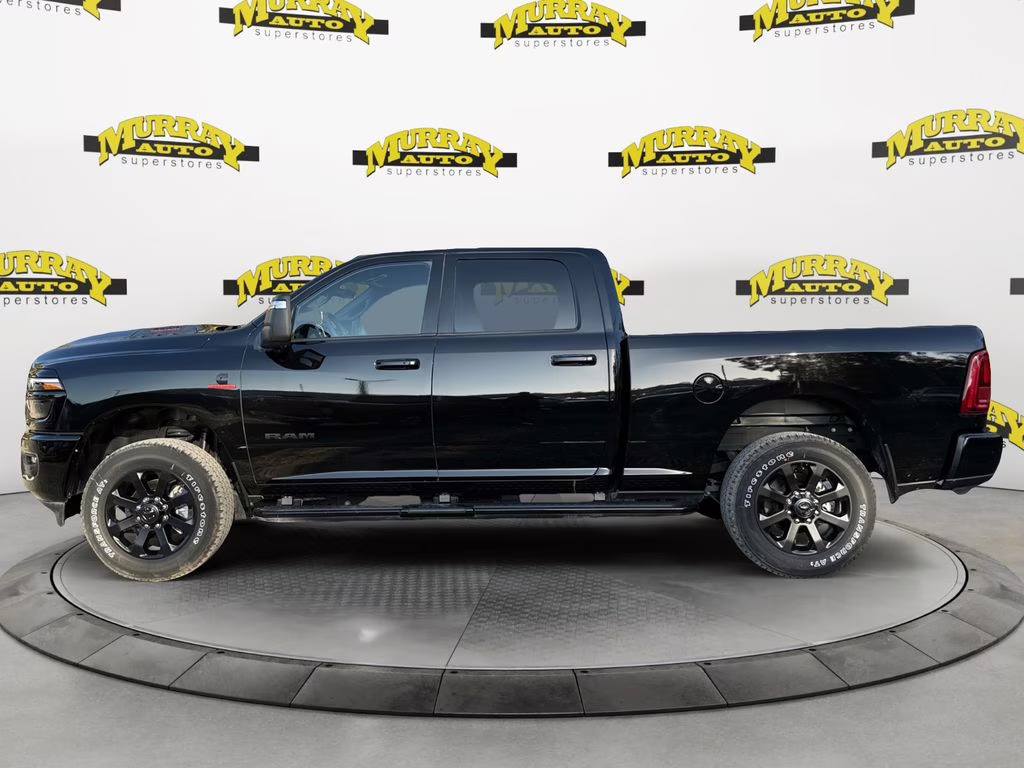 2025 Diamond Black Crystal Pearlcoat Ram 2500 Laramie 4X4 Truck