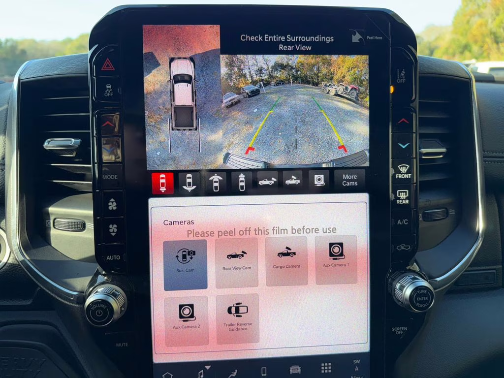 2025 Diamond Black Crystal Pearlcoat Ram 2500 Laramie 4X4 Truck