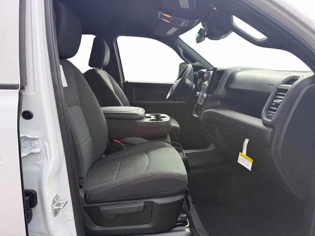 2026 Bright White Clearcoat Ram 2500 Tradesman 4X4 Truck