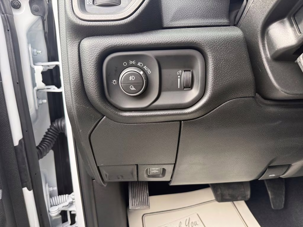 2026 Bright White Clearcoat Ram 2500 Tradesman 4X4 Truck