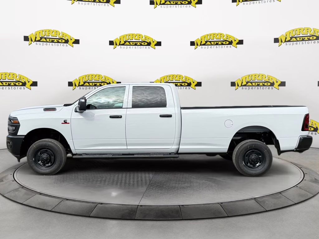 2026 Bright White Clearcoat Ram 2500 Tradesman 4X4 Truck