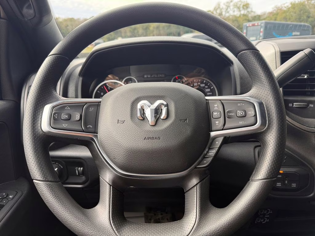 2026 Bright White Clearcoat Ram 2500 Tradesman 4X4 Truck