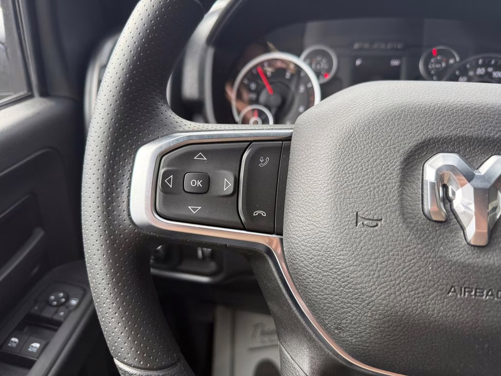 2026 Bright White Clearcoat Ram 2500 Tradesman 4X4 Truck