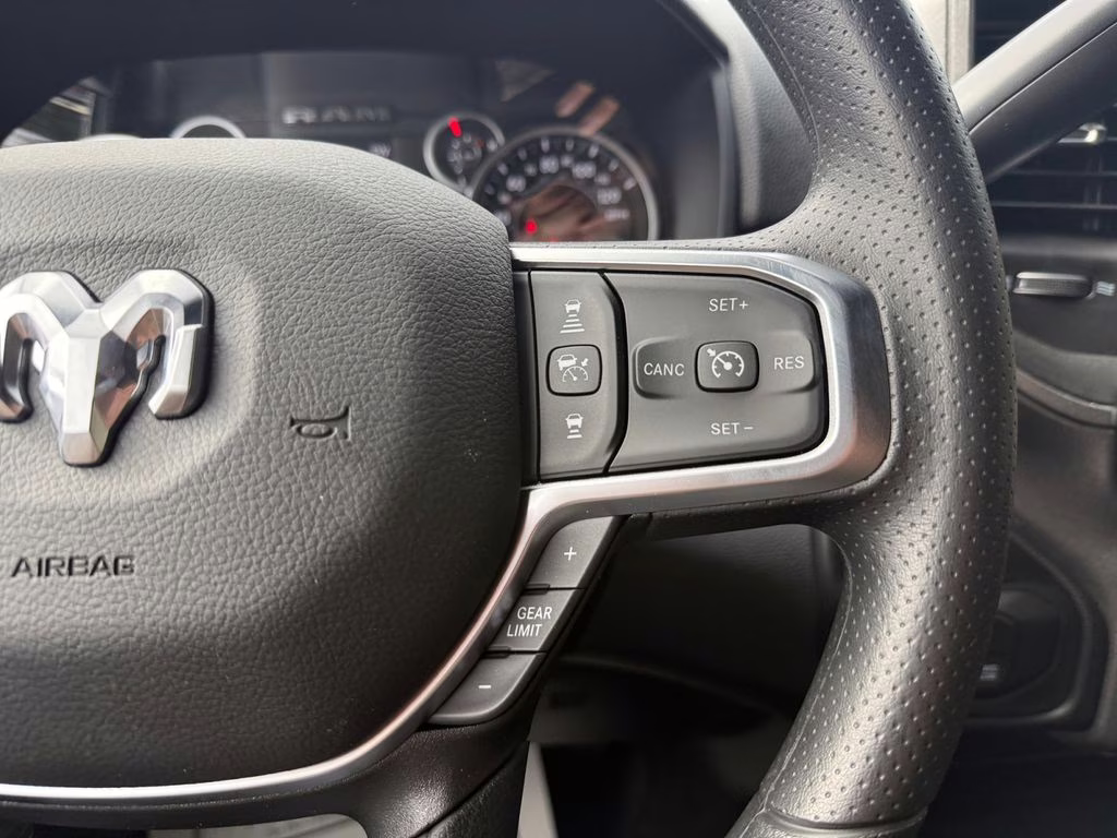 2026 Bright White Clearcoat Ram 2500 Tradesman 4X4 Truck