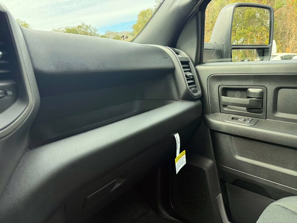 2026 Bright White Clearcoat Ram 2500 Tradesman 4X4 Truck