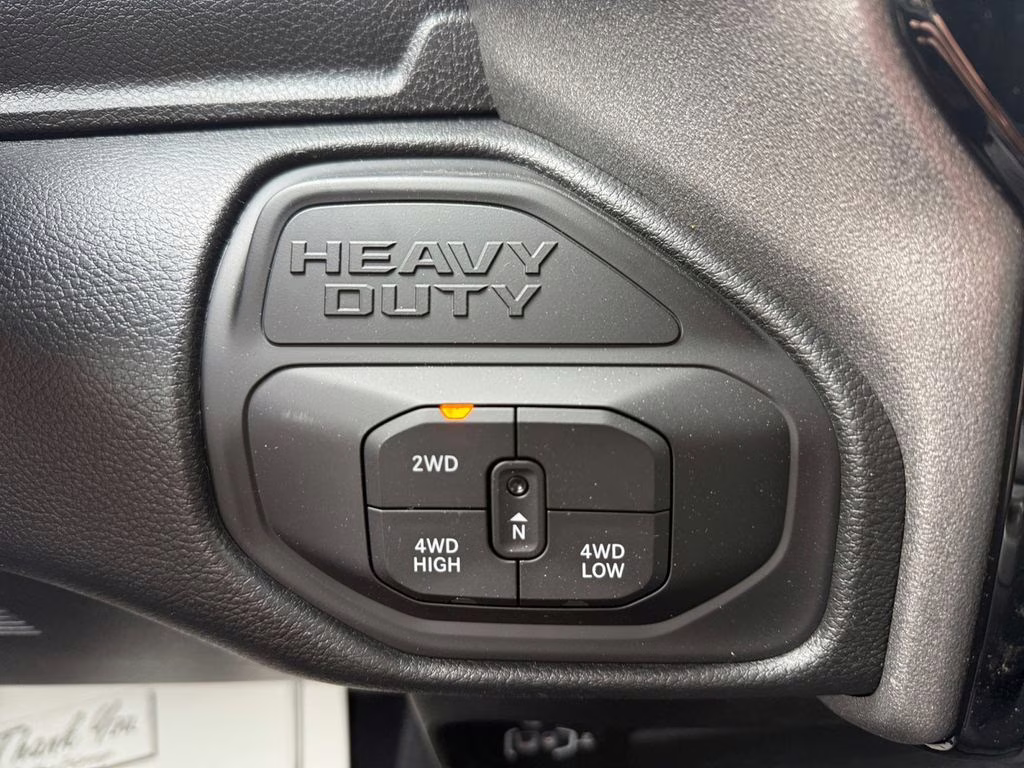 2026 Bright White Clearcoat Ram 2500 Tradesman 4X4 Truck