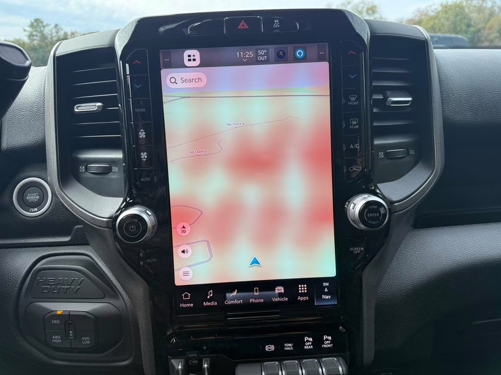 2026 Bright White Clearcoat Ram 2500 Tradesman 4X4 Truck