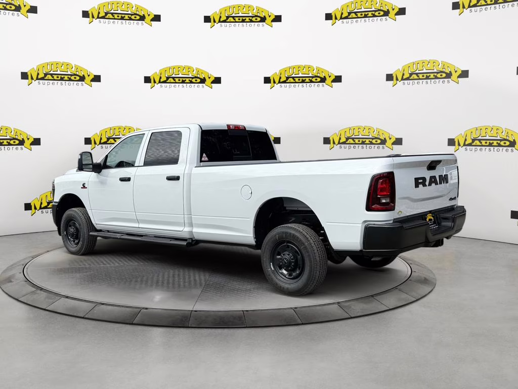 2026 Bright White Clearcoat Ram 2500 Tradesman 4X4 Truck