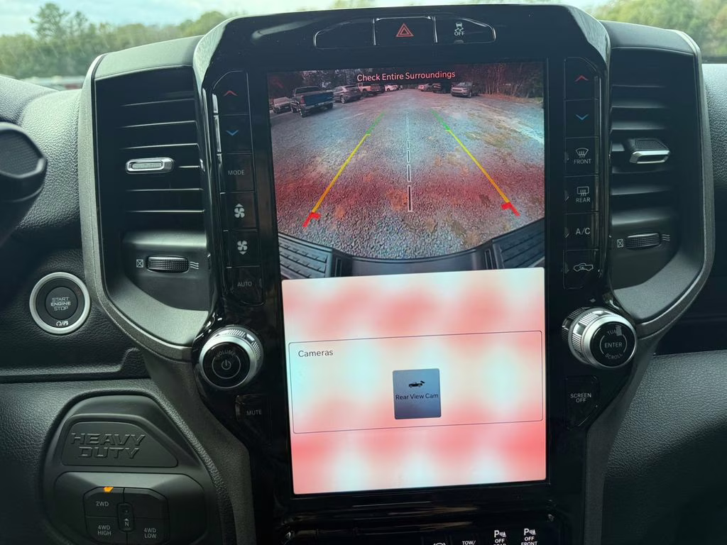 2026 Bright White Clearcoat Ram 2500 Tradesman 4X4 Truck