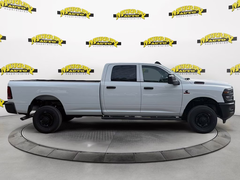 2026 Bright White Clearcoat Ram 2500 Tradesman 4X4 Truck