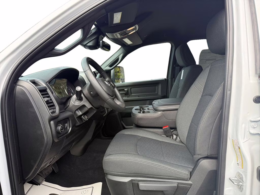 2026 Bright White Clearcoat Ram 2500 Tradesman 4X4 Truck