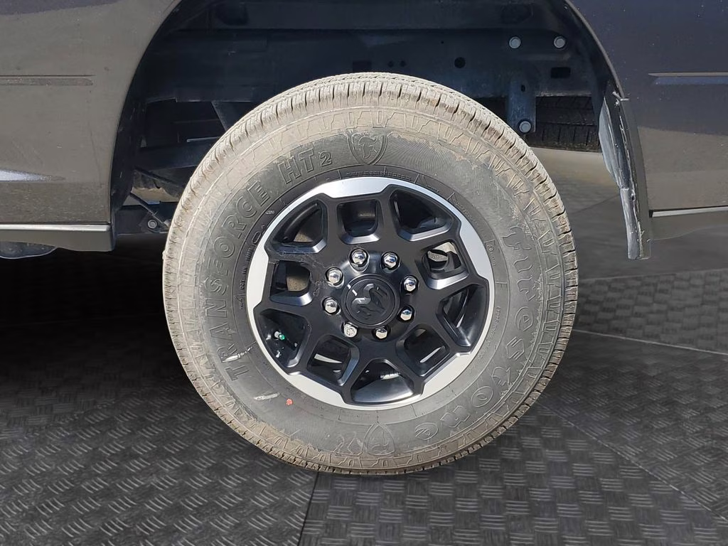 2025 Granite Crystal Metallic Clearcoat Ram 2500 Laramie 4X4 Truck