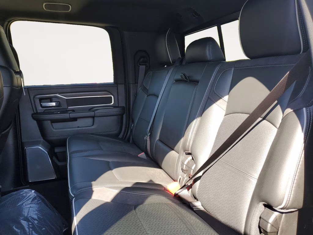 2025 Granite Crystal Metallic Clearcoat Ram 2500 Laramie 4X4 Truck