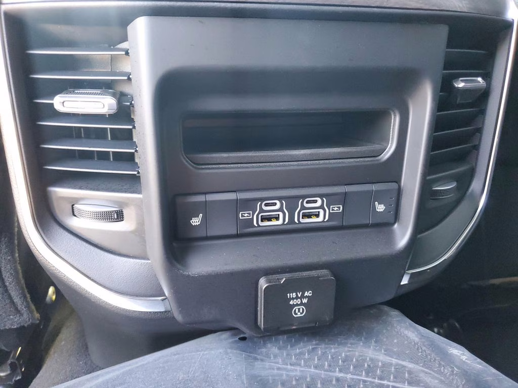 2025 Granite Crystal Metallic Clearcoat Ram 2500 Laramie 4X4 Truck