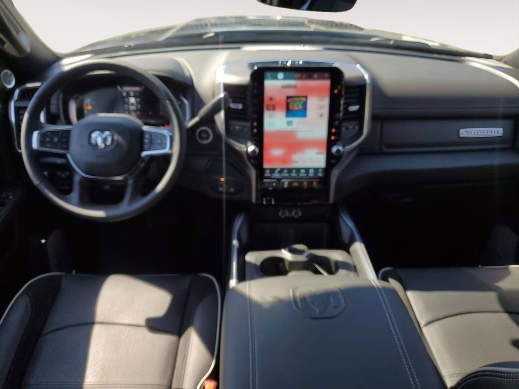 2025 Granite Crystal Metallic Clearcoat Ram 2500 Laramie 4X4 Truck