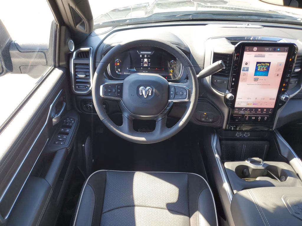 2025 Granite Crystal Metallic Clearcoat Ram 2500 Laramie 4X4 Truck