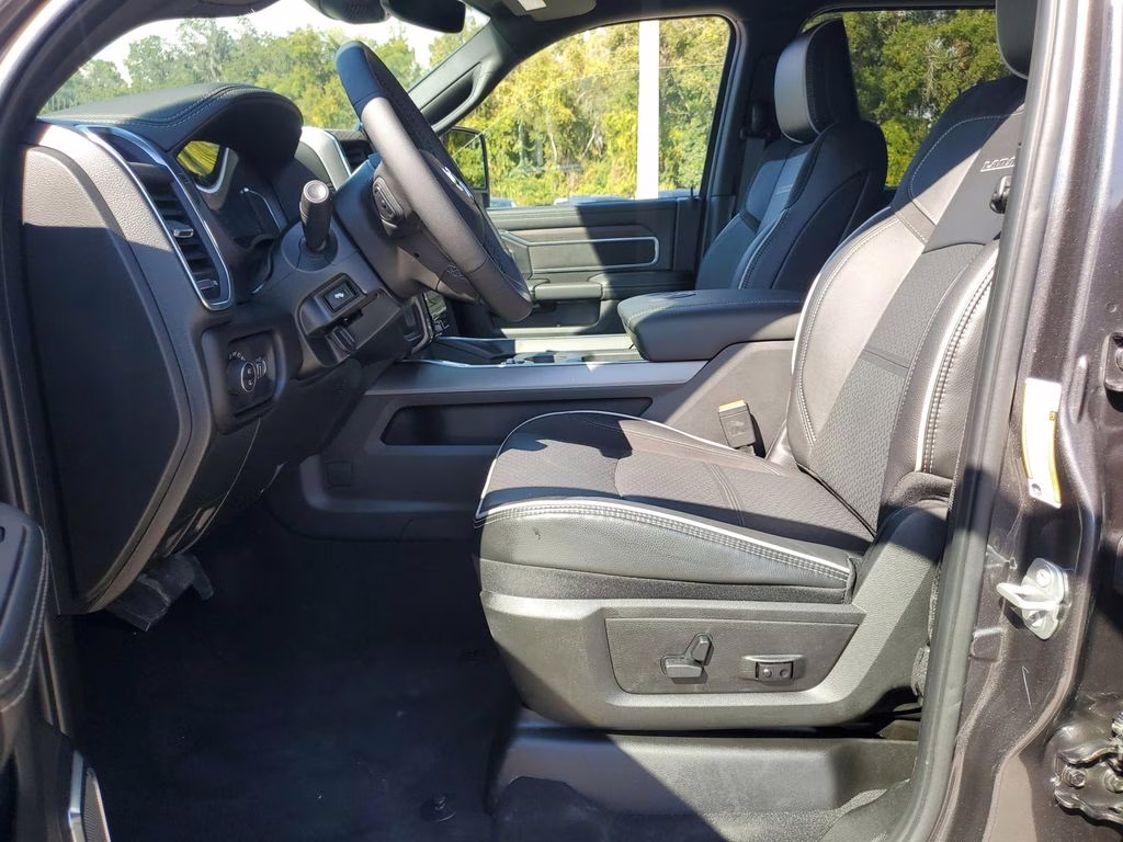 2025 Granite Crystal Metallic Clearcoat Ram 2500 Laramie 4X4 Truck