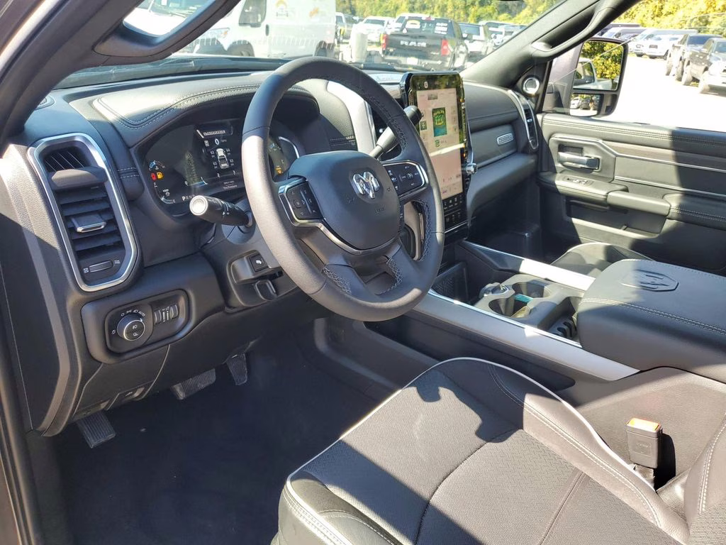 2025 Granite Crystal Metallic Clearcoat Ram 2500 Laramie 4X4 Truck