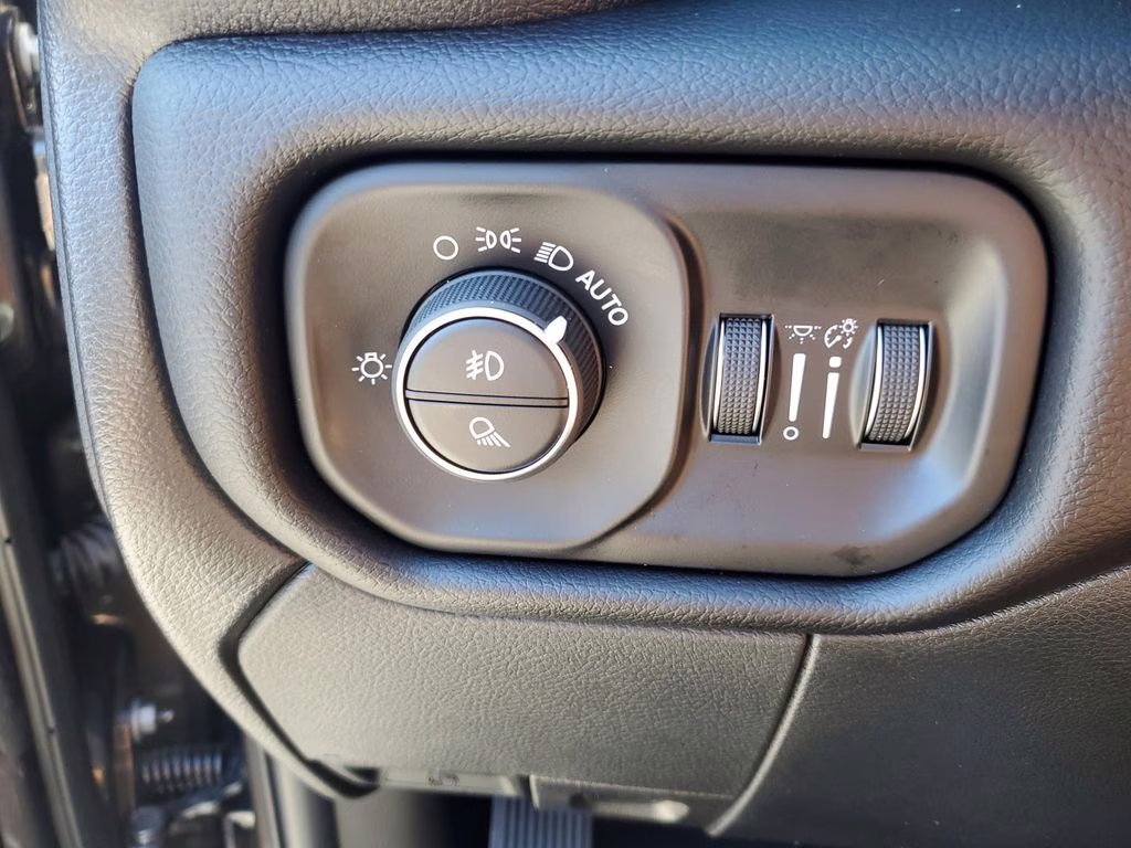 2025 Granite Crystal Metallic Clearcoat Ram 2500 Laramie 4X4 Truck