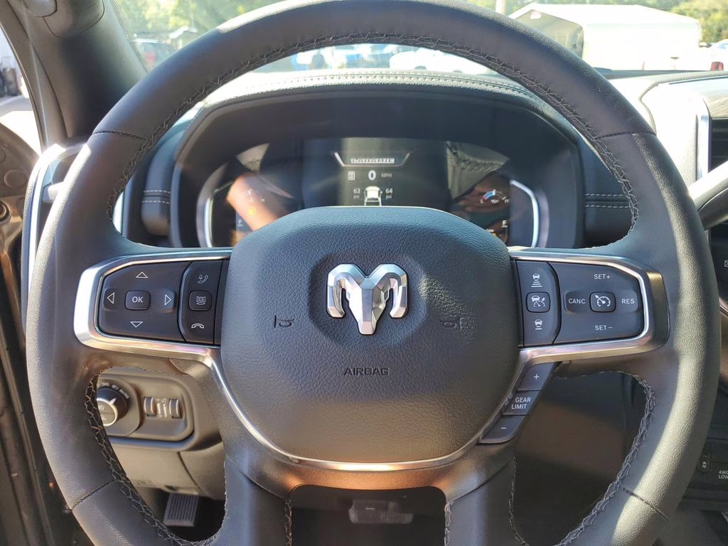 2025 Granite Crystal Metallic Clearcoat Ram 2500 Laramie 4X4 Truck