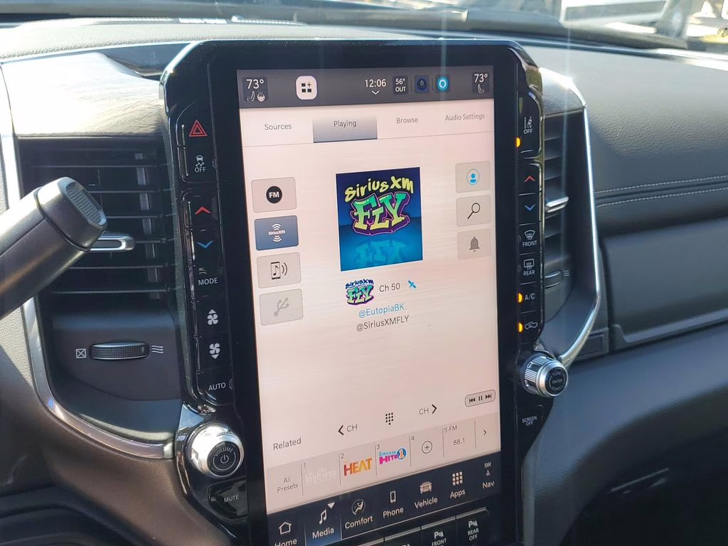 2025 Granite Crystal Metallic Clearcoat Ram 2500 Laramie 4X4 Truck