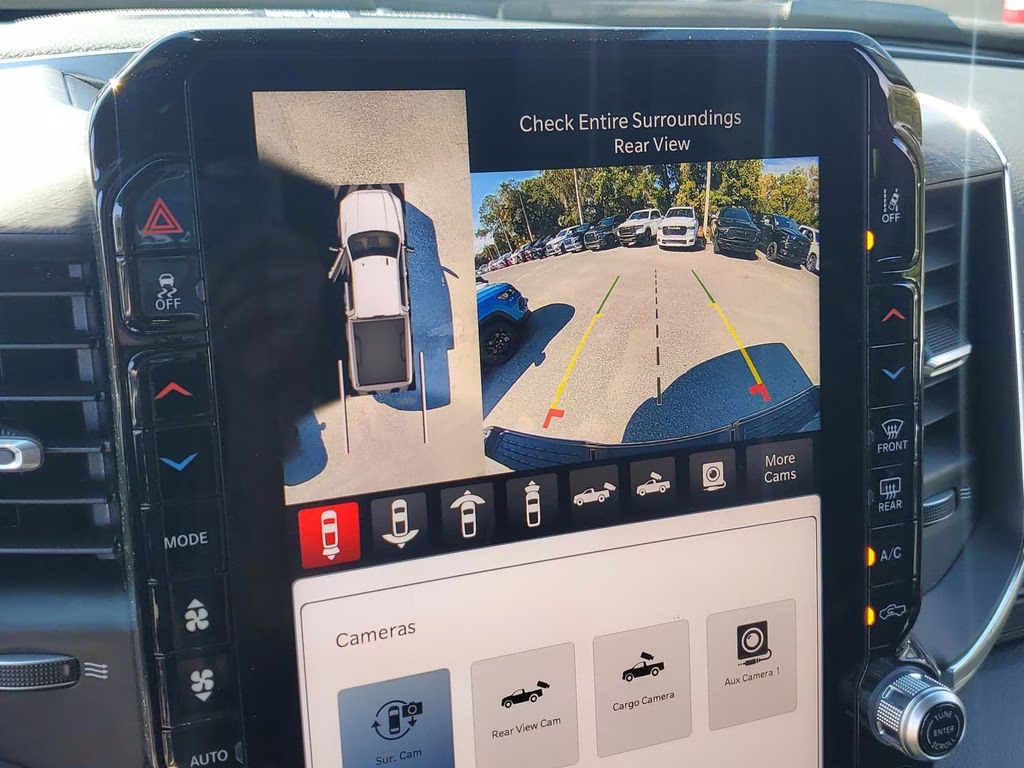 2025 Granite Crystal Metallic Clearcoat Ram 2500 Laramie 4X4 Truck