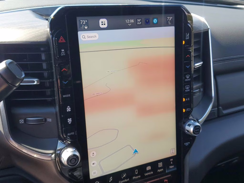 2025 Granite Crystal Metallic Clearcoat Ram 2500 Laramie 4X4 Truck