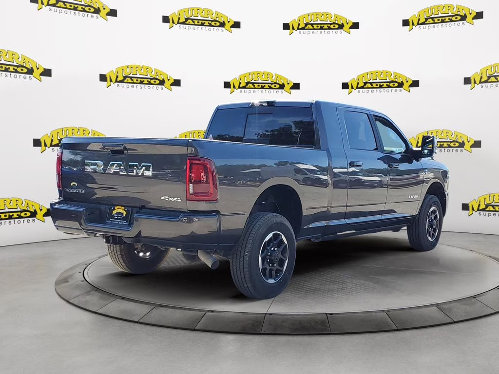 2025 Granite Crystal Metallic Clearcoat Ram 2500 Laramie 4X4 Truck