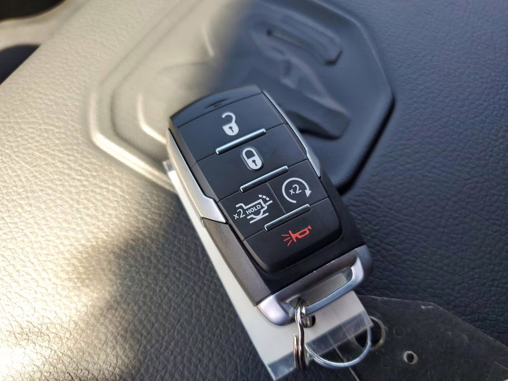 2025 Granite Crystal Metallic Clearcoat Ram 2500 Laramie 4X4 Truck