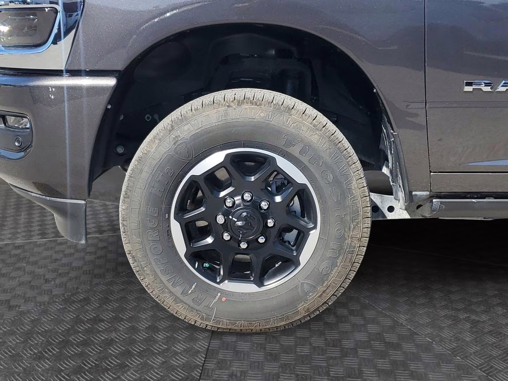 2025 Granite Crystal Metallic Clearcoat Ram 2500 Laramie 4X4 Truck