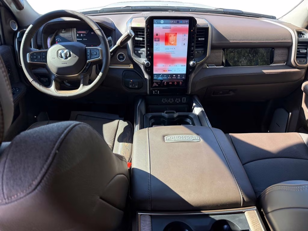 2026 Bright White Clearcoat Ram 2500 Limited Longhorn 4X4 Truck