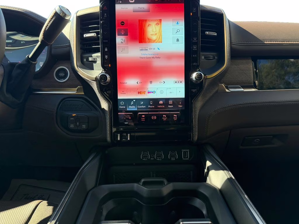 2026 Bright White Clearcoat Ram 2500 Limited Longhorn 4X4 Truck