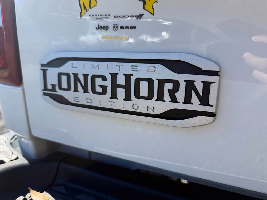 2026 Bright White Clearcoat Ram 2500 Limited Longhorn 4X4 Truck