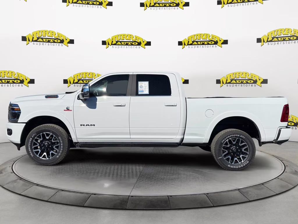 2026 Bright White Clearcoat Ram 2500 Limited Longhorn 4X4 Truck