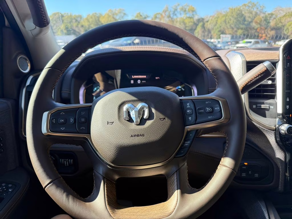 2026 Bright White Clearcoat Ram 2500 Limited Longhorn 4X4 Truck