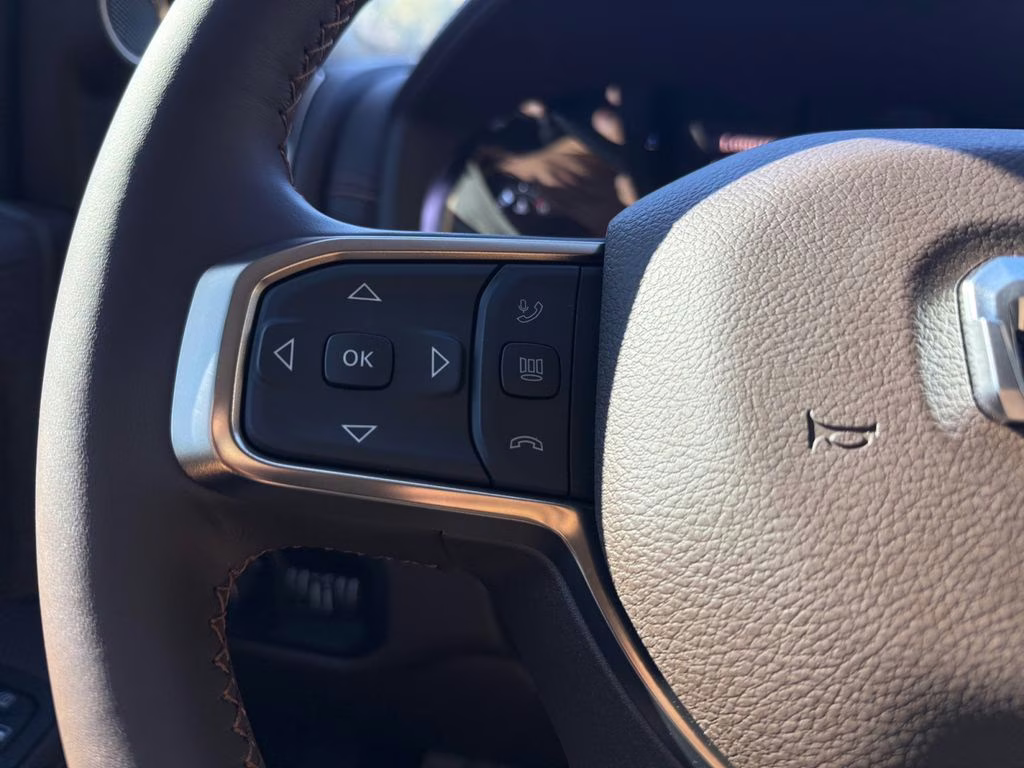 2026 Bright White Clearcoat Ram 2500 Limited Longhorn 4X4 Truck