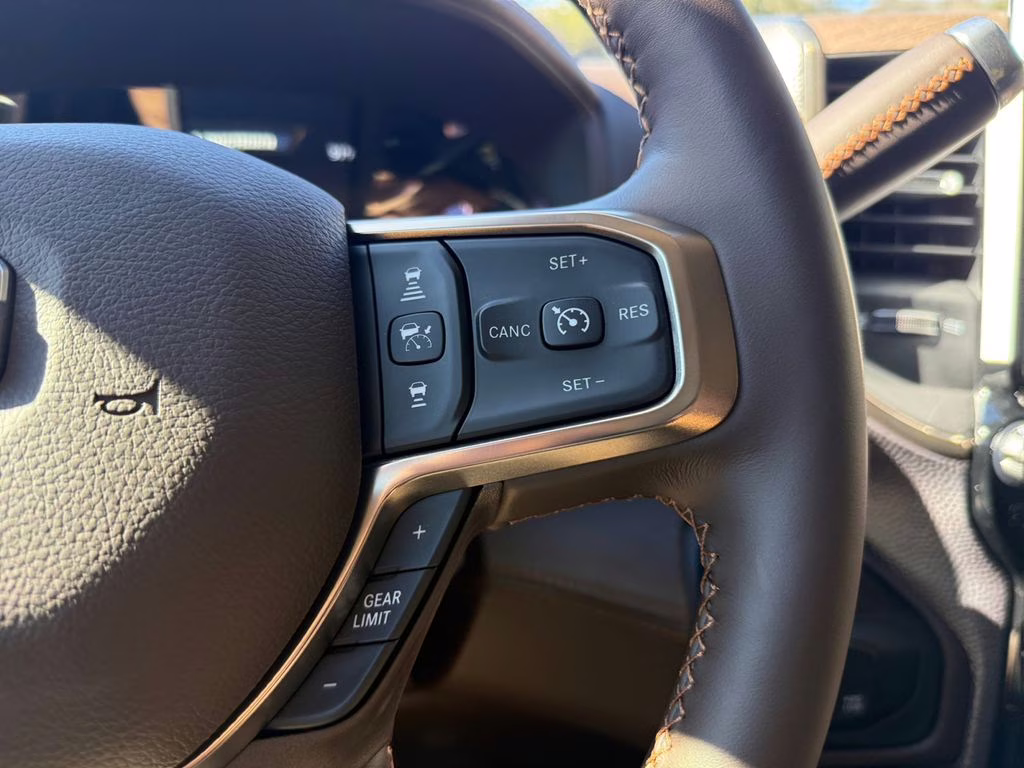 2026 Bright White Clearcoat Ram 2500 Limited Longhorn 4X4 Truck