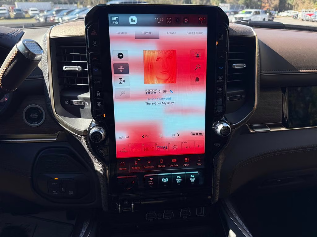 2026 Bright White Clearcoat Ram 2500 Limited Longhorn 4X4 Truck