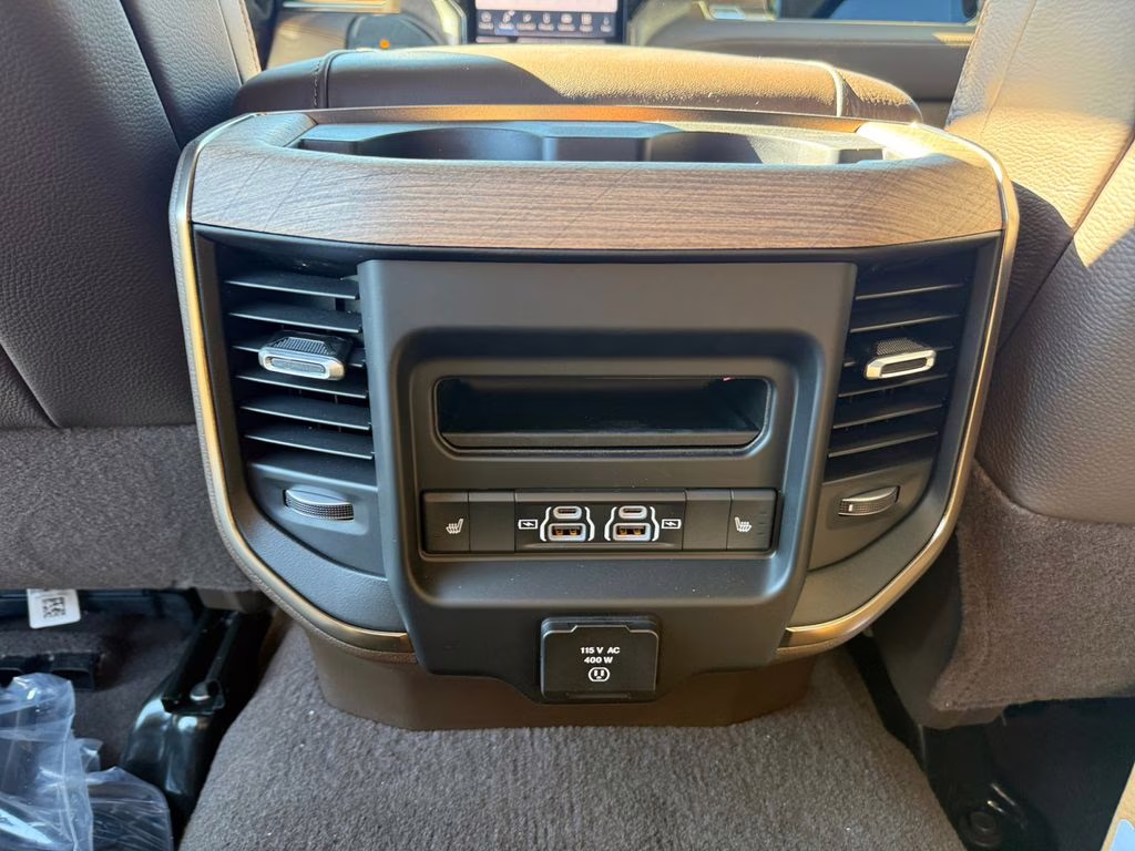 2026 Bright White Clearcoat Ram 2500 Limited Longhorn 4X4 Truck