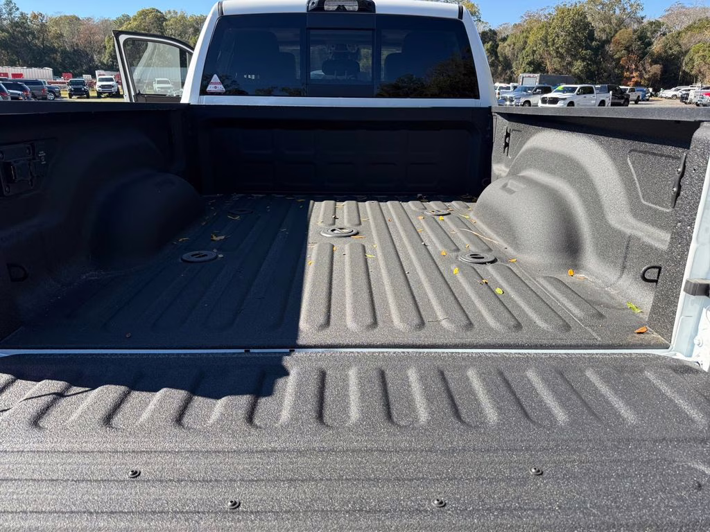 2026 Bright White Clearcoat Ram 2500 Limited Longhorn 4X4 Truck