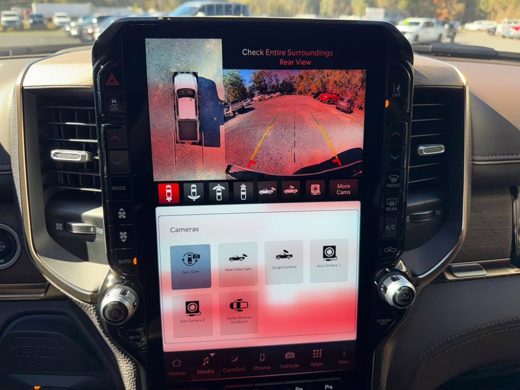 2026 Bright White Clearcoat Ram 2500 Limited Longhorn 4X4 Truck