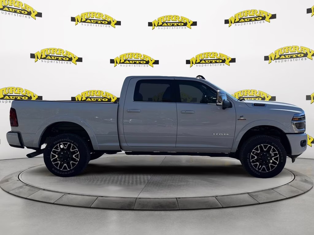 2026 Bright White Clearcoat Ram 2500 Limited Longhorn 4X4 Truck