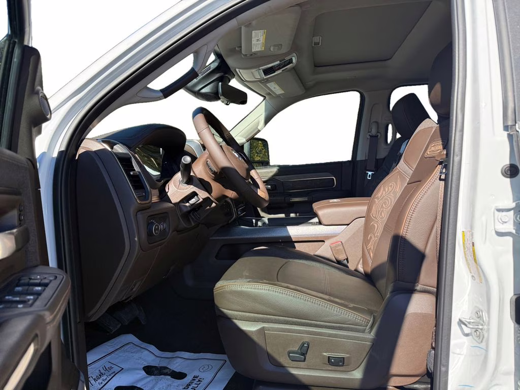 2026 Bright White Clearcoat Ram 2500 Limited Longhorn 4X4 Truck