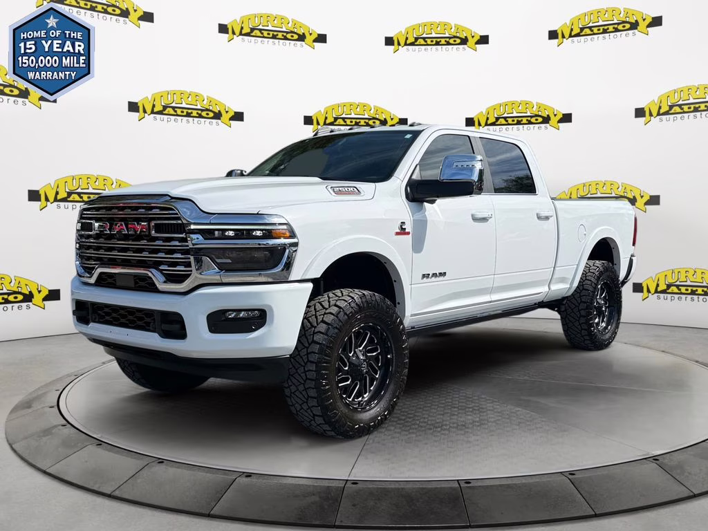 2025 Bright White Clearcoat Ram 2500 Limited 4X4 Truck